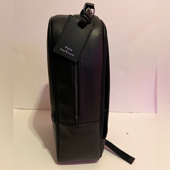 Polo Ralph Lauren Leather Backpack NWT! - Picture 12 of 13